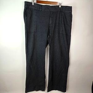 Jamie Nicole Black Stretch Dress Jeans 18 Plus